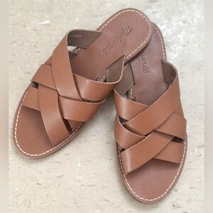 Madewell The Boardwalk Woven
Slide Sandals